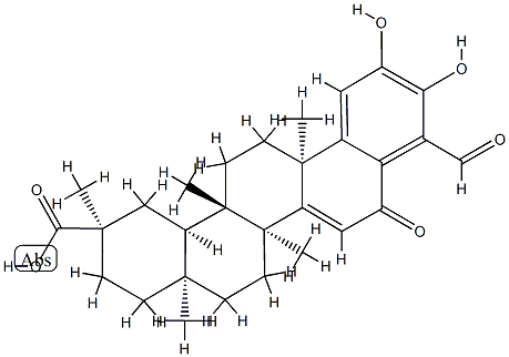 demethylzeylasteral Structural