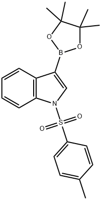 N-(TOLUENESULFONYL)INDOLE-3-BORONIC ACID PINACOL ESTER