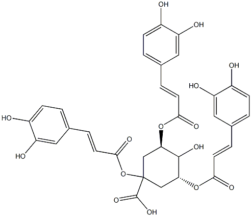 1,3,5-Tricaffeoylquinic acid