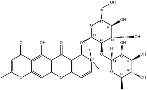 schumanniofoside Structural