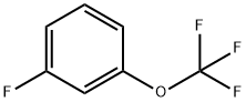 3-(Trifluoromethoxy)fluorobenzene Structural