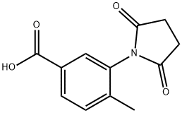 3-(2,5-dioxopyrrolidin-1-yl)-4-methylbenzoic acid