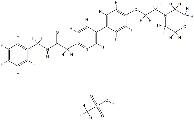 KX2-391 (Mesylate) Structural