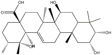 roxburic acid Structural