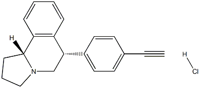 JNJ7925476 HCl Structural