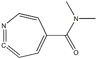 Azacyclohepta-2,4,6,7-tetraene-4-carboxamide,N,N-dimethyl-(9CI) Structural