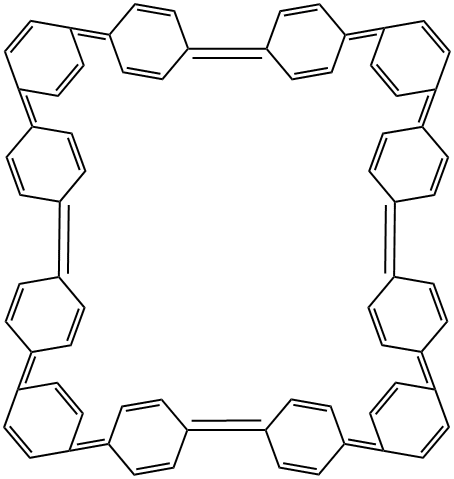 [12]Cycloparaphenylene Structural