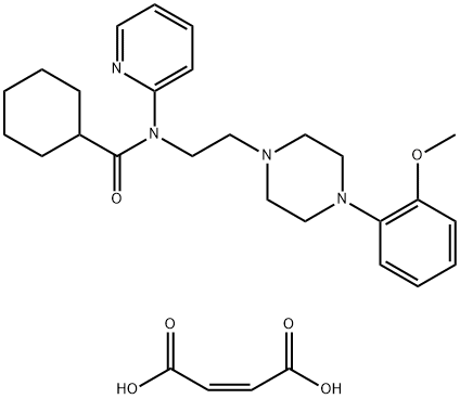 WAY100635 Structural