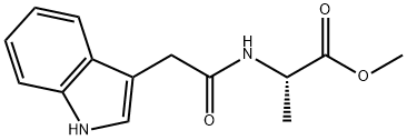 INDOLE-3-ACETYL-L-ALANINE METHYL ESTER (IAAlaMe) Structural