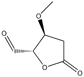 L-erythro-Penturonic acid, 4-deoxy-3-O-methyl-, gamma-lactone (9CI) Structural