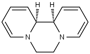 Dipyrido[1,2-a:2,1-c]pyrazine, 6,7,12a,12b-tetrahydro-, (12aR,12bS)-rel- (9CI) Structural