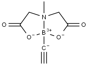 Acetyleneboronic  acid  MIDA  ester,  Acetynylboronic  acid  MIDA  ester,  Ethyneboronic  acid  MIDA  ester Structural
