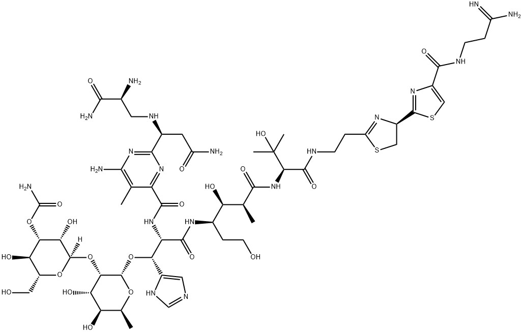 Zorbamycin Structural