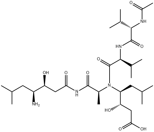 Streptomyces pepsin inhibitor Structural