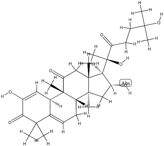 Cucurbitacin L Structural