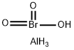 hexaaquaaluminum(III) bromate Structural