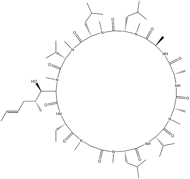 cyclosporin A, MeAla(6)-