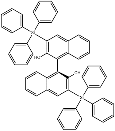 (S)-(-)-3,3μ-Bis(triphenylsilyl)-1,1μ-bi-2-naphthol