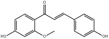 3-deoxysappanchalcone Structural