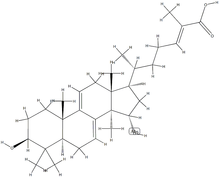 Ganoderic acid Jb Structural