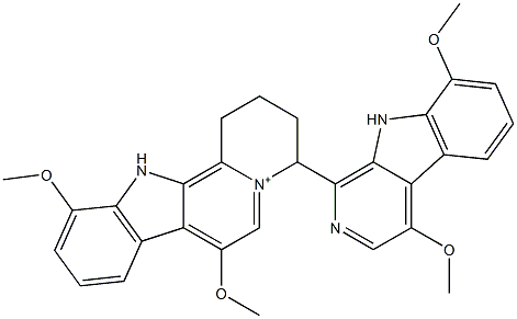 Picrasidine S Structural