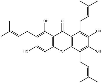 Garcinone E Structural