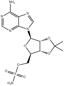 Furo[3,4-d]-1,3-dioxole, adenosine deriv. Structural