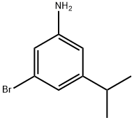 3-bromo-5-isopropoxybenzenamine Structural