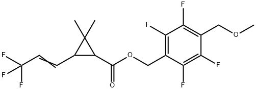 heptafluthrin Structural