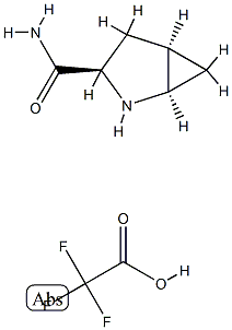 (1R,3R,5R)-2-Azabicyclo[3.1.0]hexane-3-carboxamide 2,2,2-trifluoroacetate