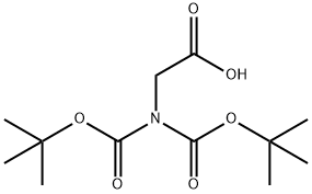 GLYCINE, N,N-BIS[(1,1-DIMETHYLETHOXY)CARBONYL]- Structural