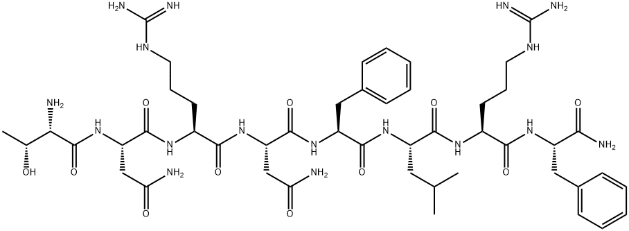 TNRNFLRFamide Structural