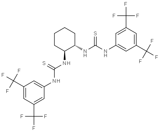 N,N'-(1S,2S)-1,2-cyclohexanediyl bis[N'-[3,5-bis(trifluoroMethyl)phenyl)]-Thiourea
