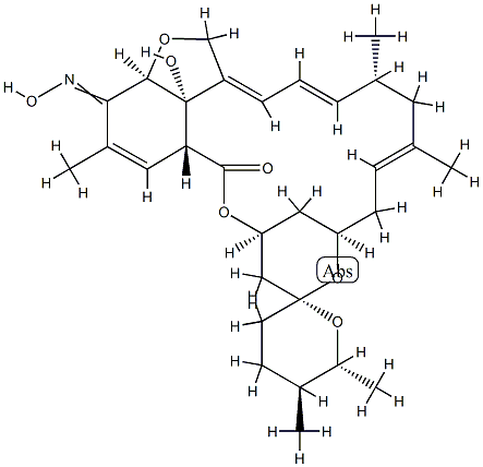 MilbeMycin A3 OxiMe Structural