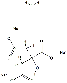 CITRIC ACID TRISODIUM SALT HYDRATE, DNASE, RNASE AND PROTEASE FREE, FOR MOLECULAR BIOLOGY, 99.8% Structural Picture