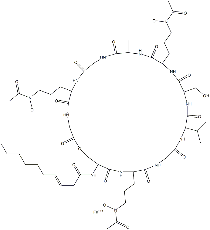 ferrocin A Structural