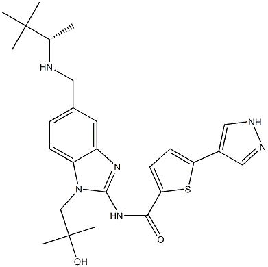 ITK antagonist Structural