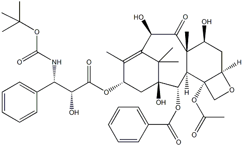Docetaxel Structural Picture