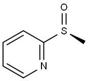 Pyridine,2-[(S)-methylsulfinyl]-(9CI) Structural