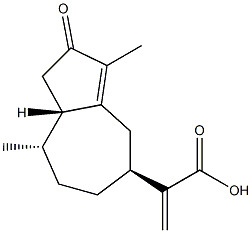 rupestonic acid Structural
