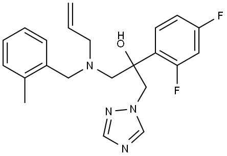 CytochroMe P450 14a-deMethylase inhibitor 1j Structural