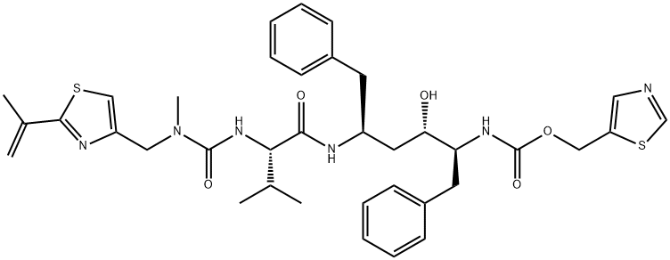 Dehydroritonavir Structural