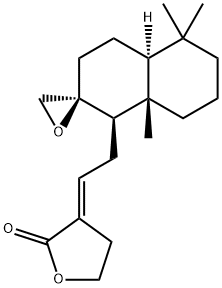 galanolactone Structural