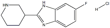 5-Fluoro-2-piperidin-3-yl-1H-benzoimidazole DIHYDROCHLORIDE