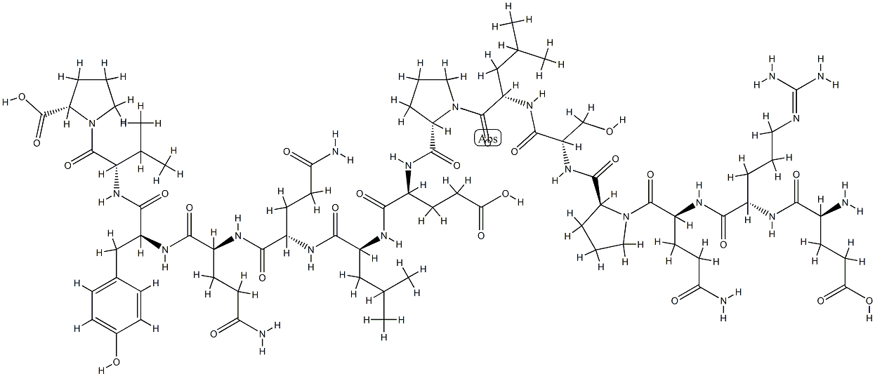 relaxin C-peptide Structural