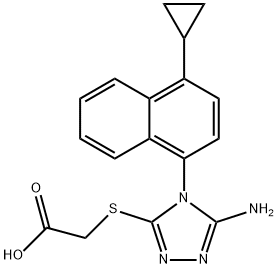 Lesinurad Impurity 2