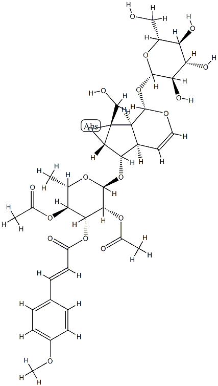 scropolioside A Structural