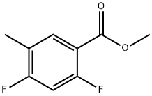 2,4-DIFLUORO-5-METHYLBENZOIC ACID METHYL ESTER