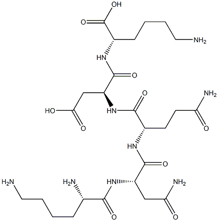 KNQDK peptide Structural