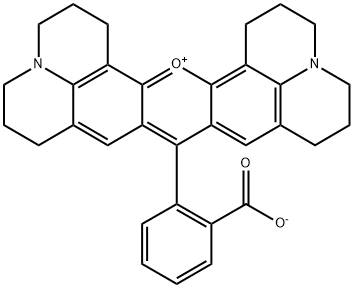 Rhodamine 101 inner salt, pure, 99% Structural